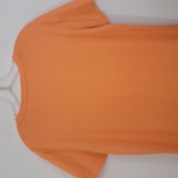 Ralph Lauren Polo Orange Short Sleeve Shirt Top M - Picture 10 of 12